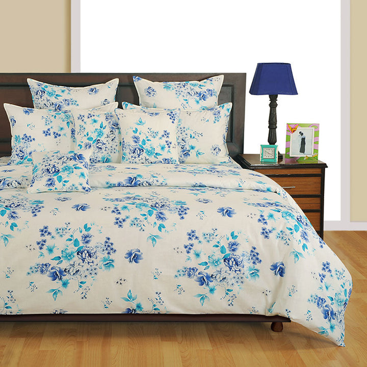 Veda Fitted Bed Sheet - 1342