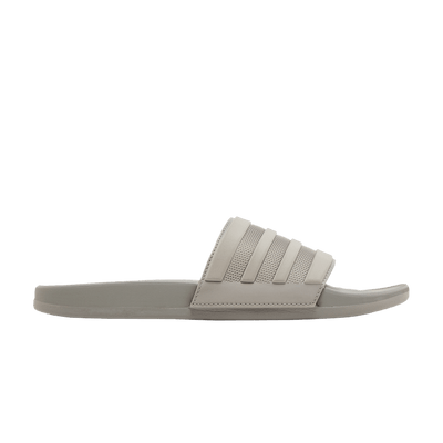 adidas Adilette Comfort Slides Charcoal Solid Grey