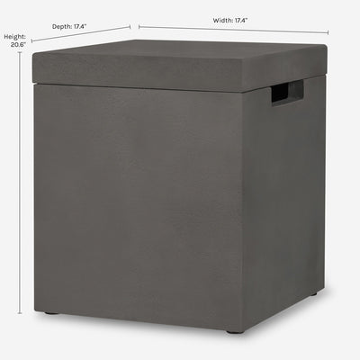 Auberon Propane Tank Cover