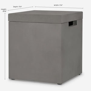 Auberon Propane Tank Cover