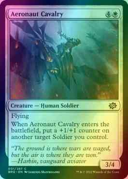 Aeronaut Cavalry [1] [The Brothers' War] [Foil]