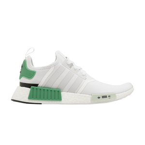 adidas NMD R1 Cloud White Grey Green