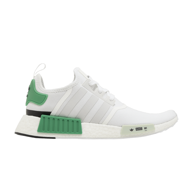 adidas NMD R1 Cloud White Grey Green