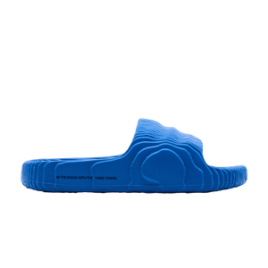 adidas Adilette 22 Slides Blue Bird Core Black