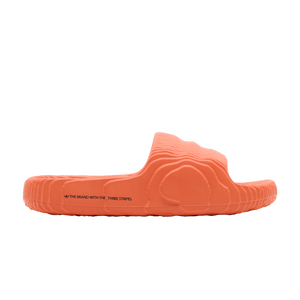 adidas Adilette 22 Slides Orange Core Black