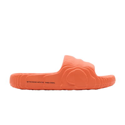adidas Adilette 22 Slides Orange Core Black