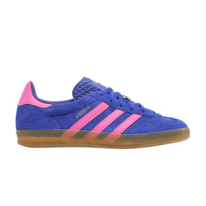 adidas Gazelle Indoor Lucid Blue Pink (Women's)