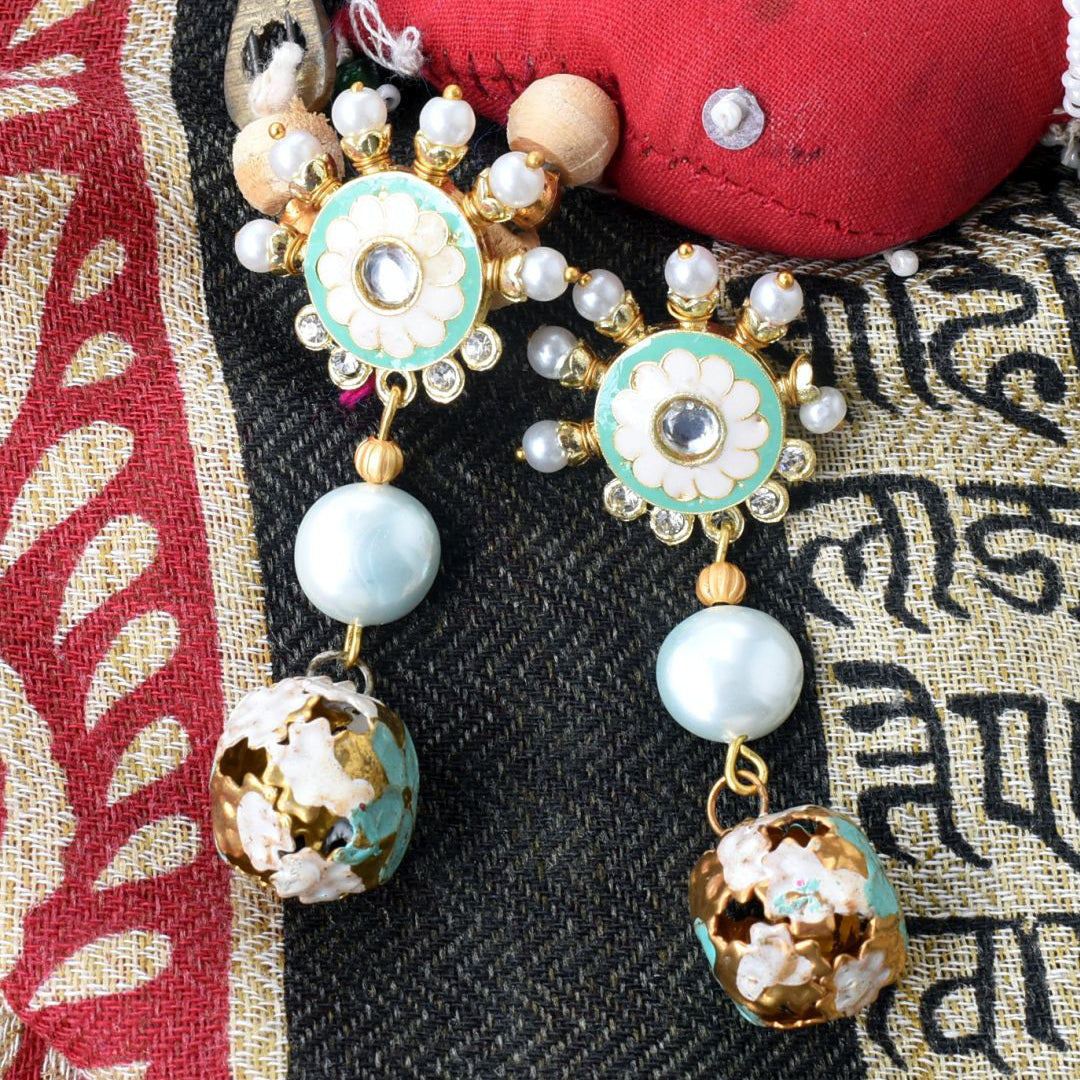 Bindurekha Stud Ethnic Earrings