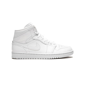 Air Jordan 1 Mid Triple White