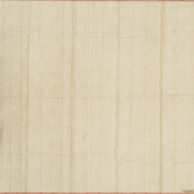 Taupe Handloom Kanchi Cotton Saree With Diamond Buttas