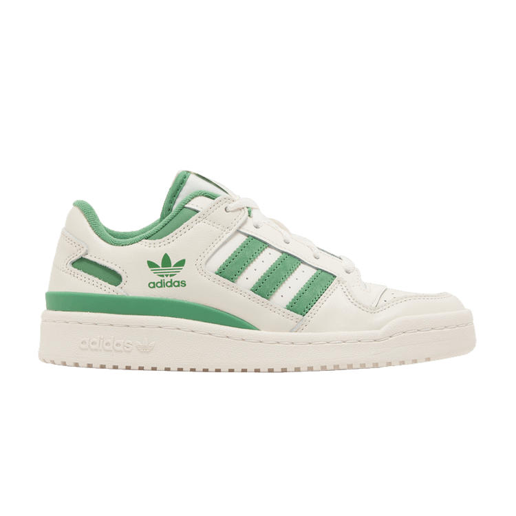 adidas Forum Low CL White Preloved Green