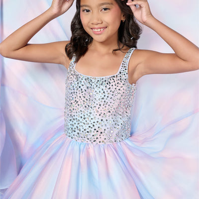 Girls Organza Ruffled Gown by Tiffany Princess 13790