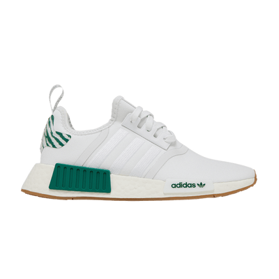 adidas NMD R1 White Dark Green (Women's)