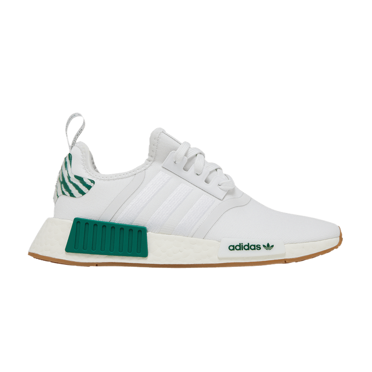 adidas NMD R1 White Dark Green (Women's)