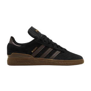 adidas Busenitz Pro Core Black Brown Gold Metallic