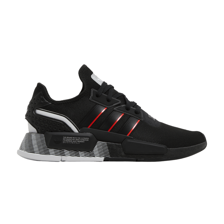 adidas NMD G1 Core Black Solar Red