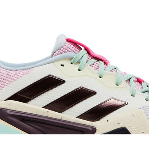 adidas Barricade 13 Crystal White Aurora Met. Semi Green Spark