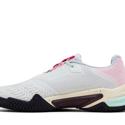 adidas Barricade 13 Crystal White Aurora Met. Semi Green Spark