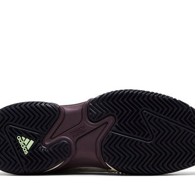 adidas Barricade 13 Crystal White Aurora Met. Semi Green Spark