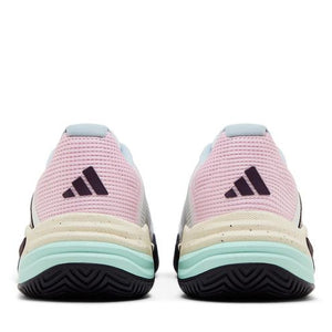 adidas Barricade 13 Crystal White Aurora Met. Semi Green Spark