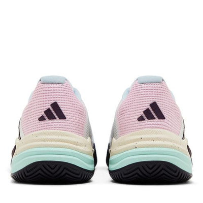 adidas Barricade 13 Crystal White Aurora Met. Semi Green Spark