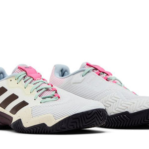 adidas Barricade 13 Crystal White Aurora Met. Semi Green Spark