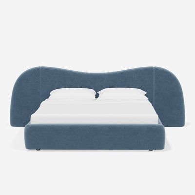 Gladys Extended Headboard Platform Bed by Sarah Sherman Samuel