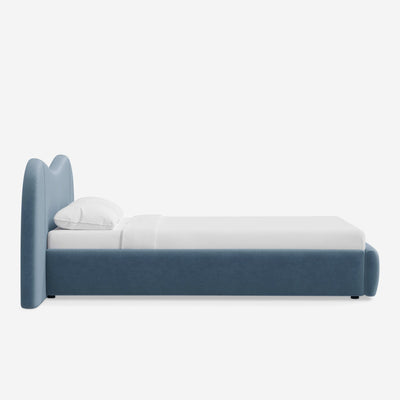 Gladys Extended Headboard Platform Bed by Sarah Sherman Samuel