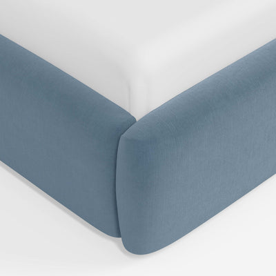 Gladys Extended Headboard Platform Bed by Sarah Sherman Samuel