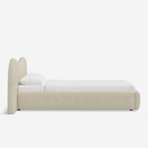 Gladys Extended Headboard Platform Bed by Sarah Sherman Samuel