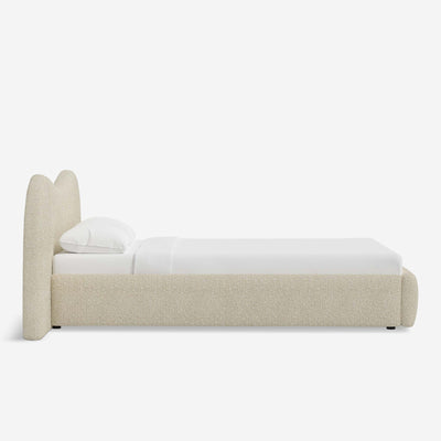 Gladys Extended Headboard Platform Bed by Sarah Sherman Samuel