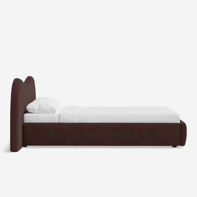 Gladys Extended Headboard Platform Bed by Sarah Sherman Samuel