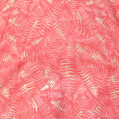 Ethnic Printed & Embroidered Kurta - Peach