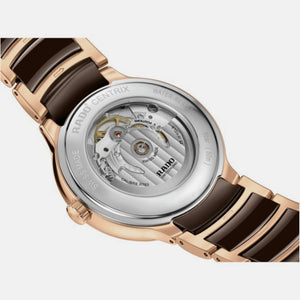Centrix Unisex Automatic Brown Dial Analog Stainless Steel Watch R30017712