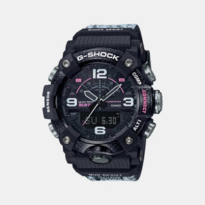 G-Shock Men Quartz Black Dial Analog-Digital Resin Watch G1023