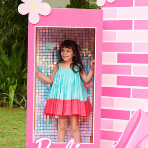Erica Tier Cotton Dress