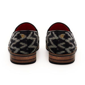 Ikat Loafers Men – Coal