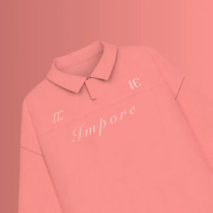 IMPORE  POLO JERSEY - BABY PINK