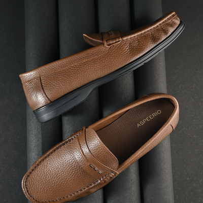 Nova Buckled Loafers by Aspeerio