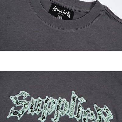 PYTHON IRON LOGO TEE