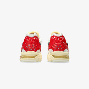 ASICS | AYRTON SENNA x GEL-KAYANO 14 { BIRCH/FIERY RED