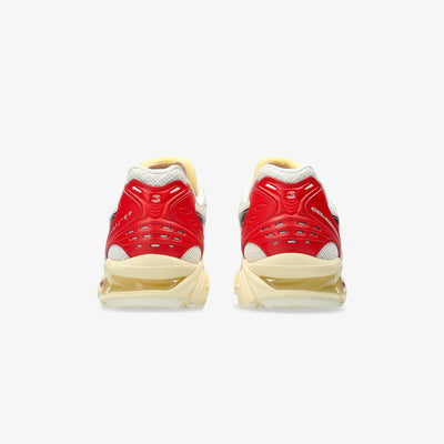 ASICS | AYRTON SENNA x GEL-KAYANO 14 { BIRCH/FIERY RED