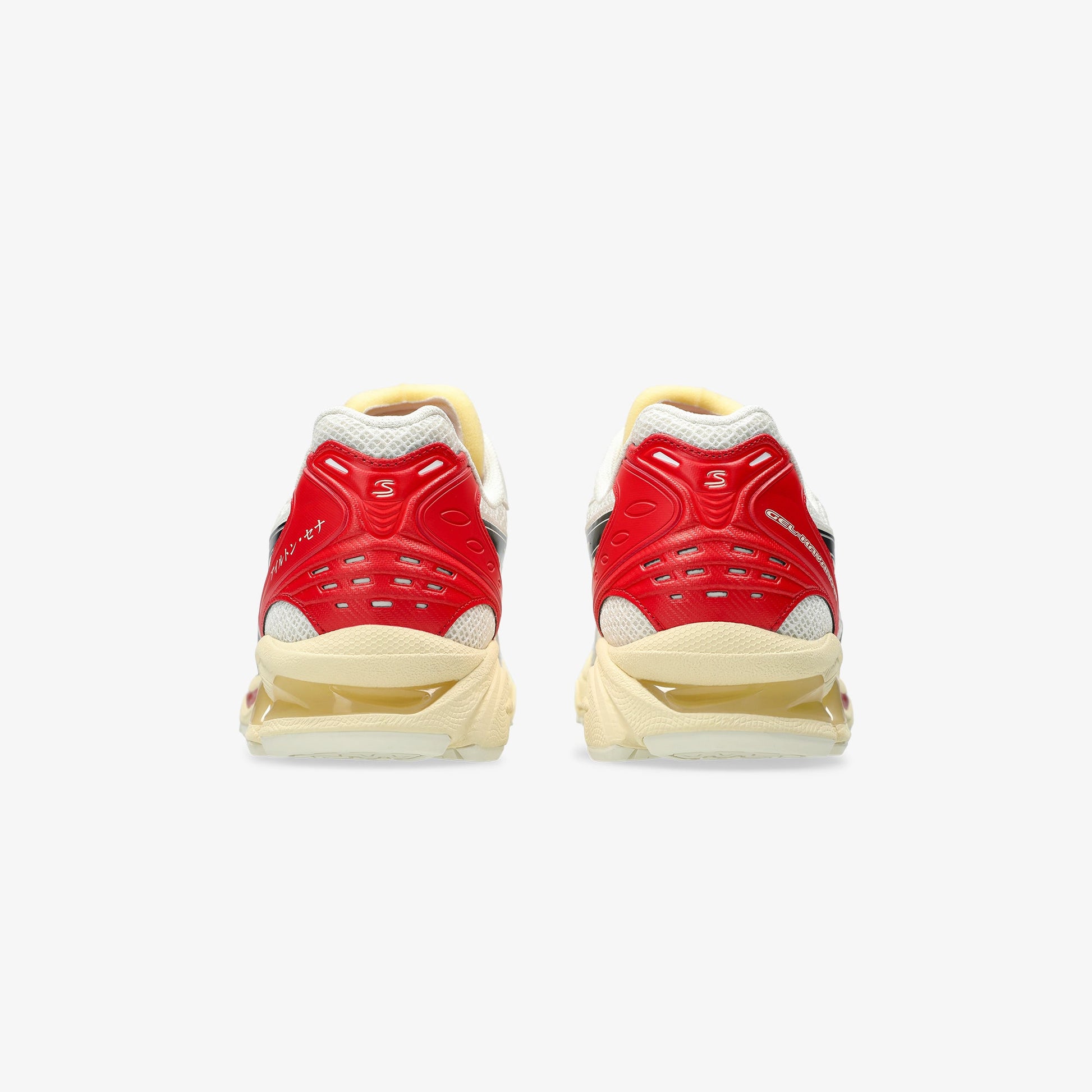 ASICS | AYRTON SENNA x GEL-KAYANO 14 { BIRCH/FIERY RED