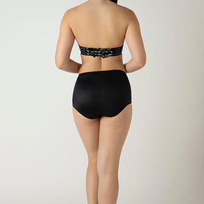 Femme Lace Padded Wired Multiway Bra - Black