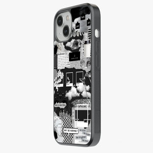 Why Be Normal Glass Case