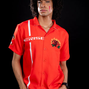 REDLINE RUSH BOWLING SHIRT