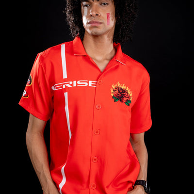 REDLINE RUSH BOWLING SHIRT
