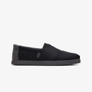 Toms | ALP FWD BLACK CASUAL  { BLACK