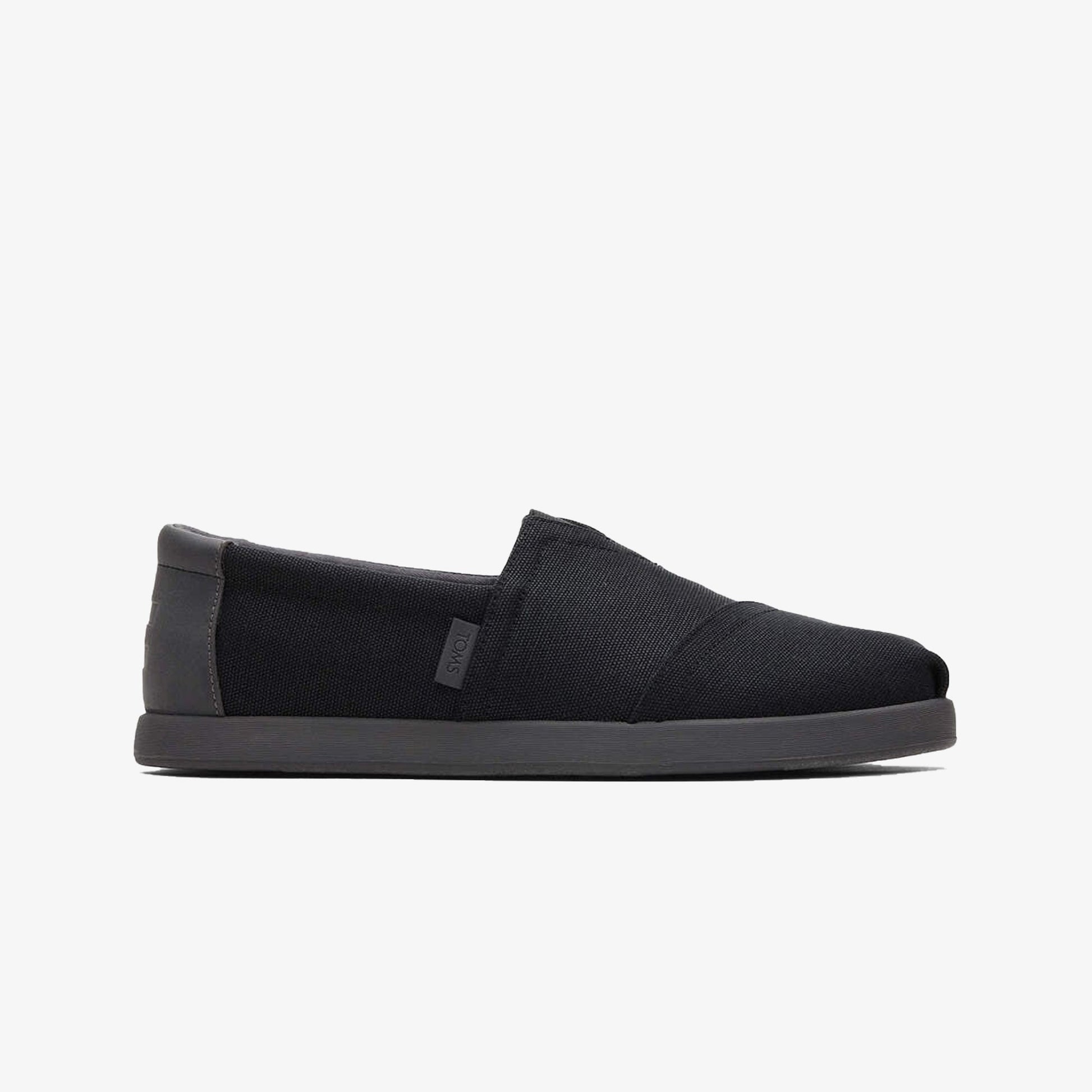 Toms | ALP FWD BLACK CASUAL  { BLACK