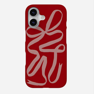 Ribbon Reverie Hard Case
